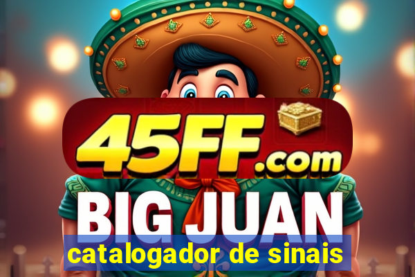 catalogador de sinais